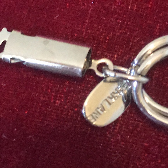 Park Lane silver tone chain barrel bead necklace, boxed new condition - Picture 7 of 9